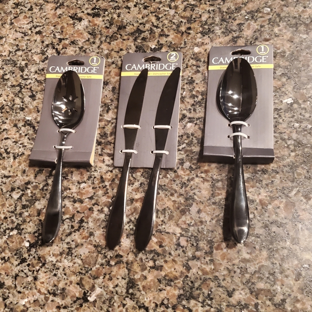 Cambridge Stainless Steel Flatware - 4 Pcs